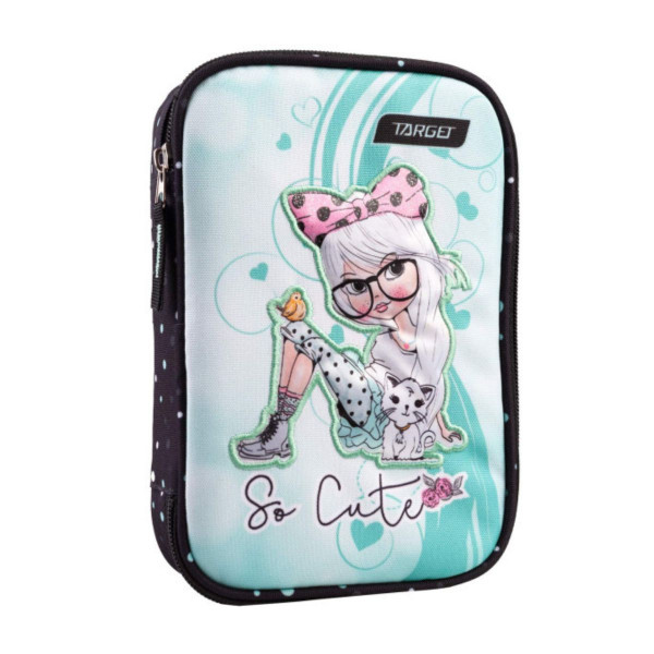 Puna pernica TARGET 1 zip - So cute 