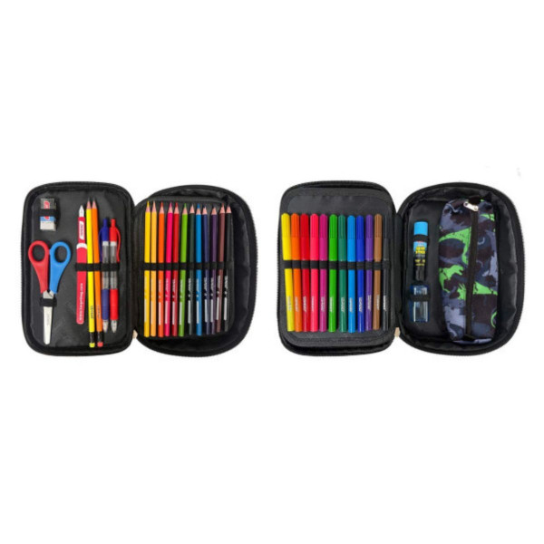 Puna pernica TARGET 1 zip - Rainbow Unicorn 