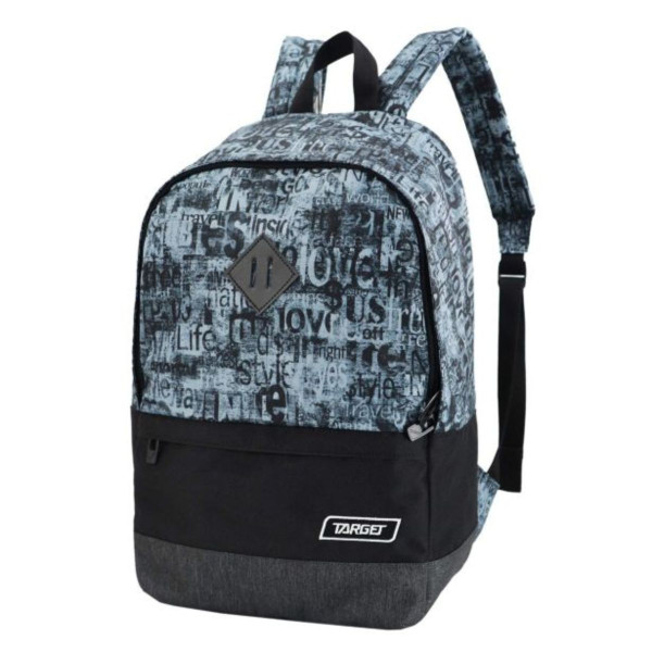 Školski ranac TERGET Splash Newspaper 