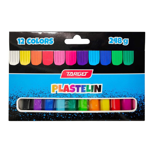 Plastelin 12 TARGET 