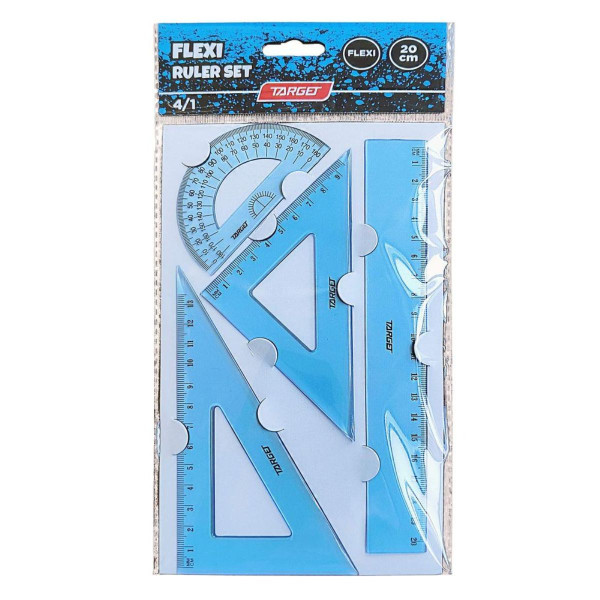 Set lenjira TARGET elastic 1/4 