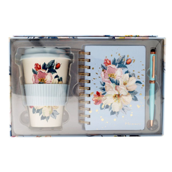 Poklon set Floral Blue 