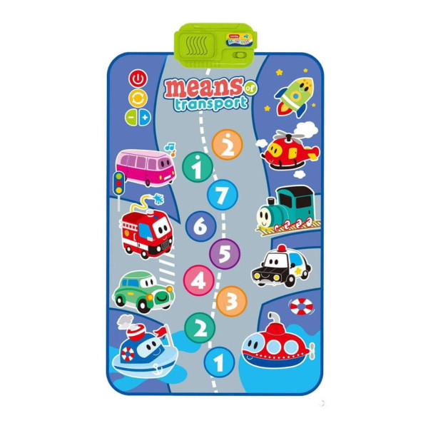 Muzička podloga za igru vozila 