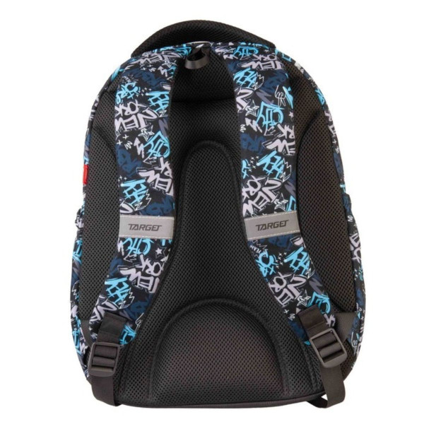 Školski ranac TARGET Chili - Camo Aqua 