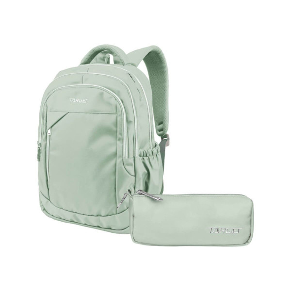 Školski ranac TARGET Silvera -  Mint + pernica 