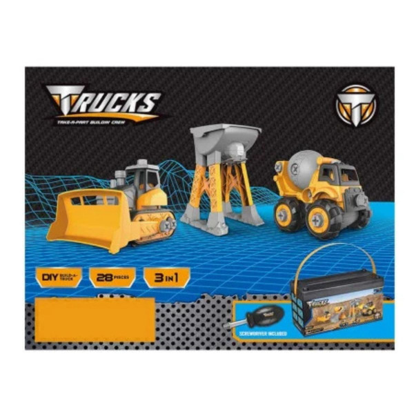 Sastavi kamion 3 u 1 