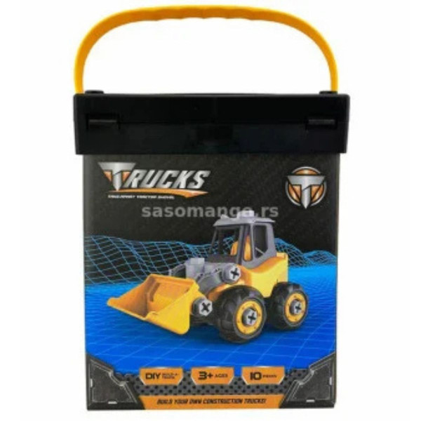 Sastavi kamion bager 