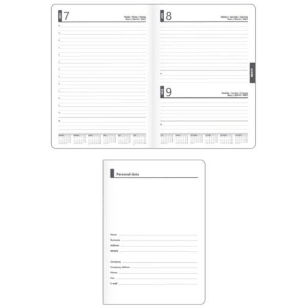 Datumirani rokovnik Everyday B5 2026 