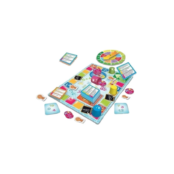 Tablica množenja i zadaci LISCIANI društvena igra 