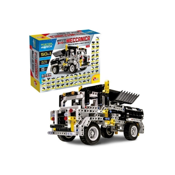 Konstruiši STEM mašine LISCIANI edukativni set 