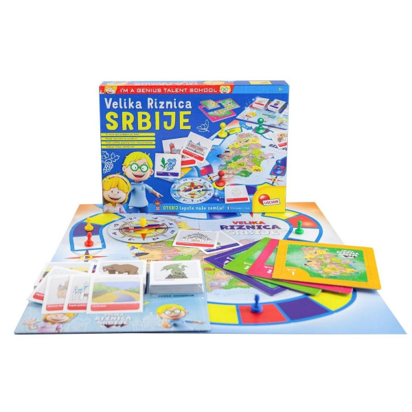 Velika riznica Srbije LISCIANI 