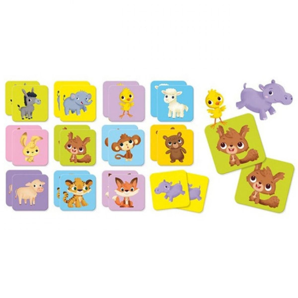 Igra memorije LISCIANI životinje 