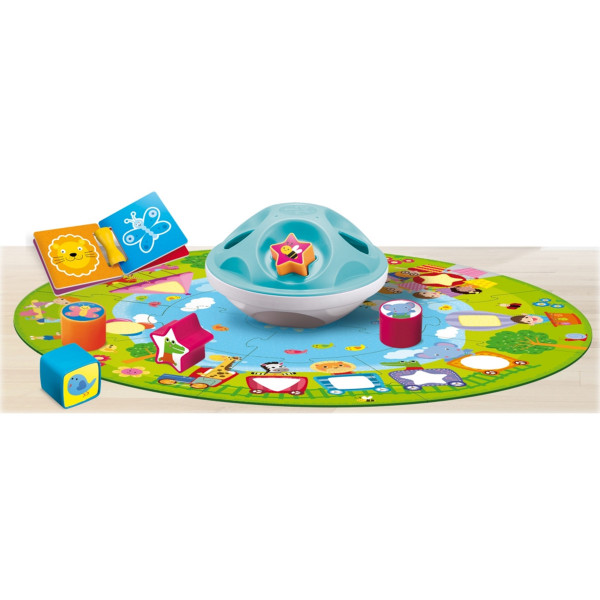 Edukativna igra LISCIANI Baby park boje i oblici 