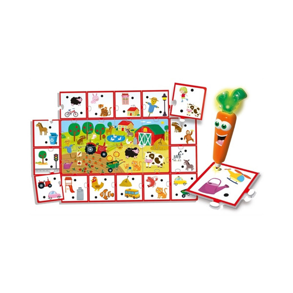 Vesela farma LISCIANI edukativna igra 