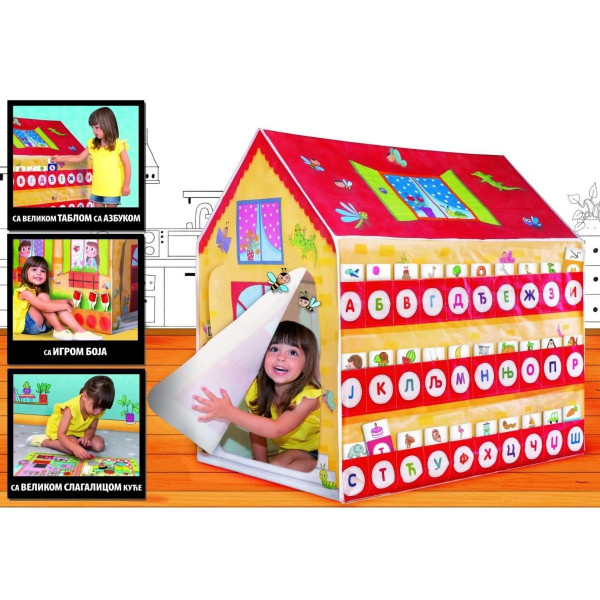 Montesori kuća za igru LISCIANI 
