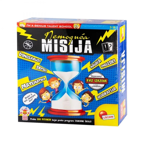 Nemoguća misija LISCIANI 