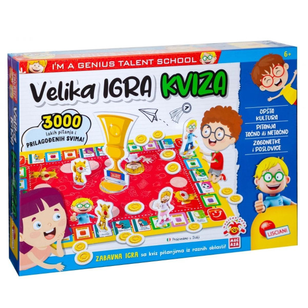 Velika igra kviza LISCIANI 