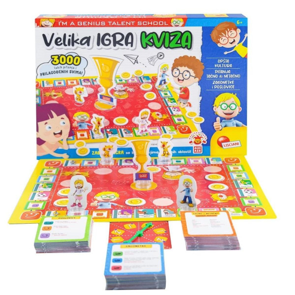 Velika igra kviza LISCIANI 