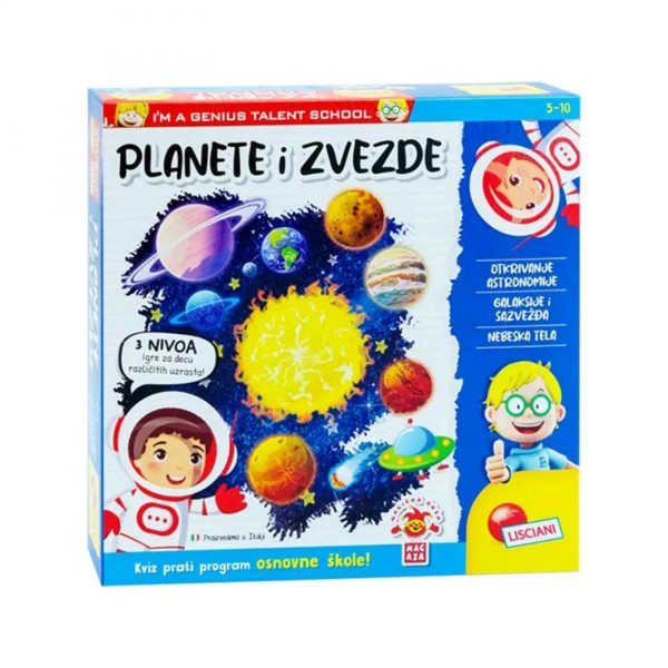 Planete i zvezde LISCIANI 