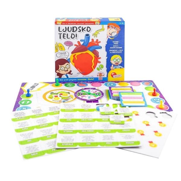 Upoznaj ljudsko telo LISCIANI 