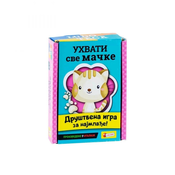 Uhvati sve mačke LISCIANI 3u1 