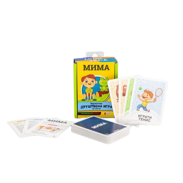 Mima LISCIANI 2u1 mima i mima i tim 