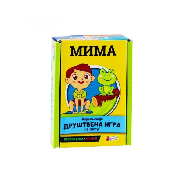 Mima LISCIANI 2u1 mima i mima i tim 