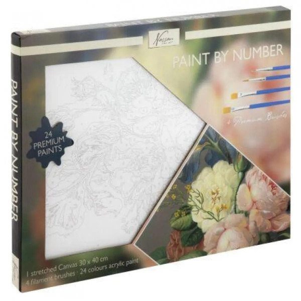 Bojenje po brojevima Cvet 