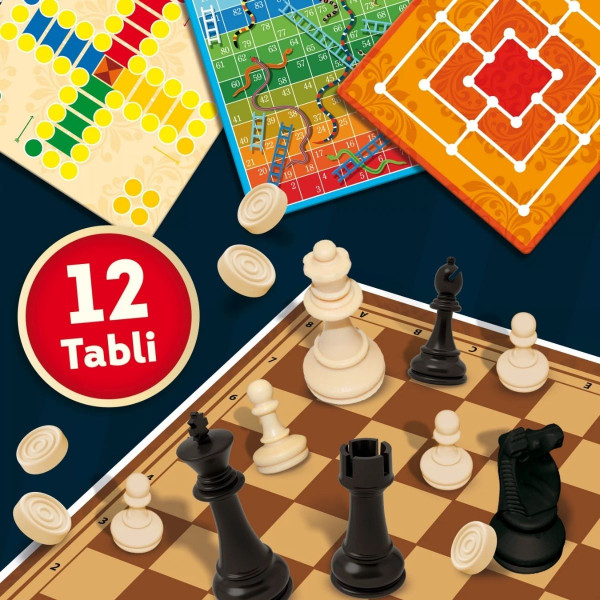 Ludoteka 100 društvenih igara LISCIANI 