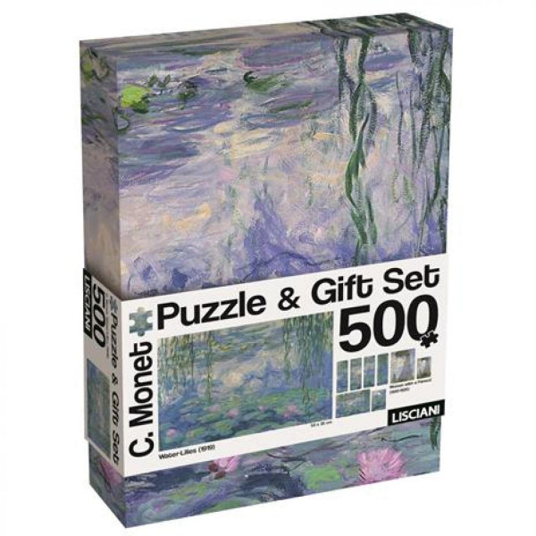 Puzzle LISCIANI 500 Mone + Gift set 