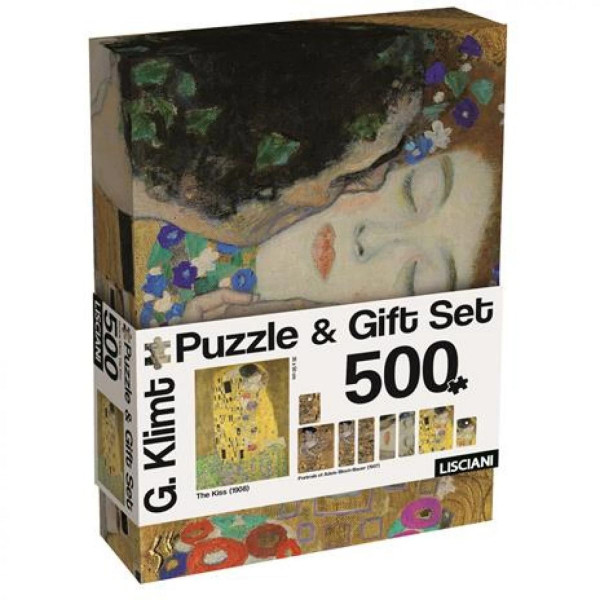 Puzzle LISCIANI 500 Klimt + Gift set 