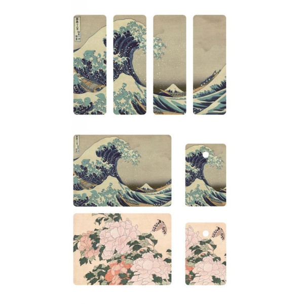 Puzzle LISCIANI 500 Hokusai + Gift set 