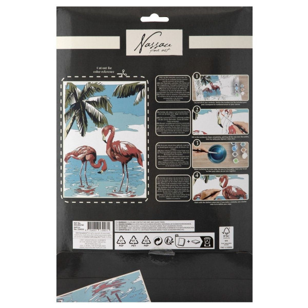 Bojenje po brojevima Palme 