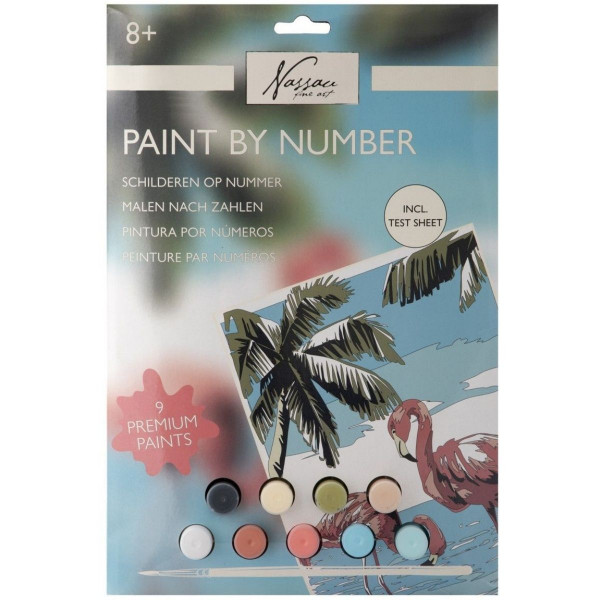 Bojenje po brojevima Palme 