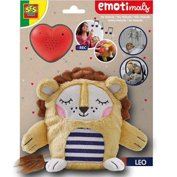 Pliš snimi zvuk SES Leo 