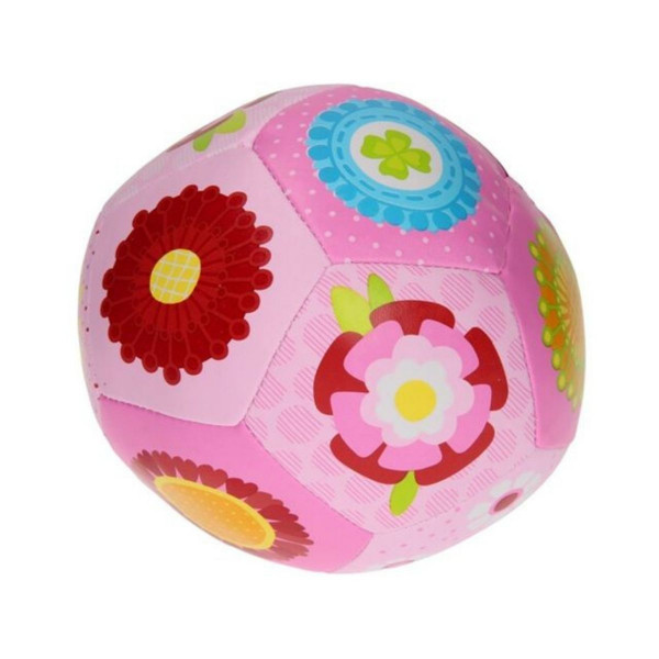 Lopta mekana 14cm plava i roze 