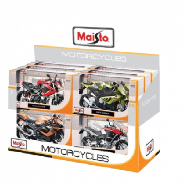Metalni motor MAISTO 1:12 