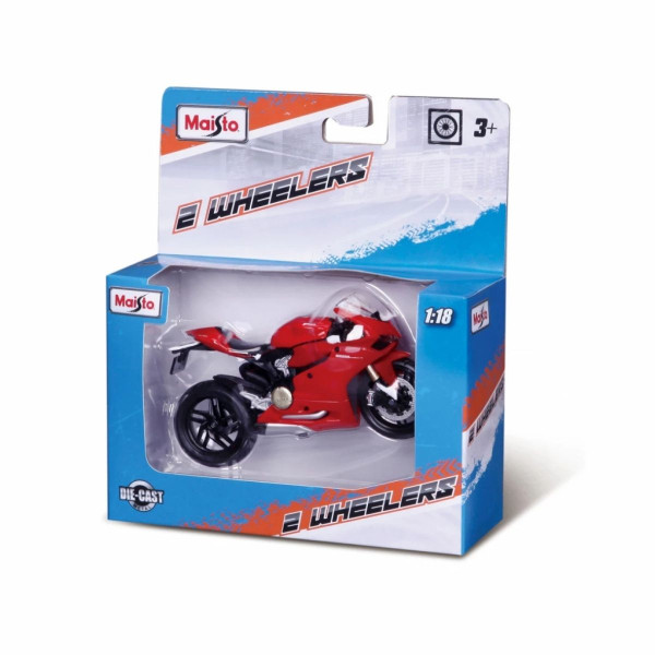 Metalni motor MAISTO 1:18 
