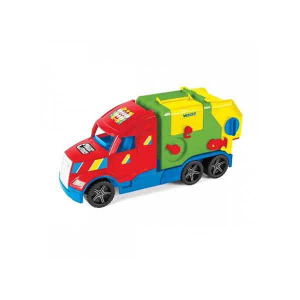 Kamion WADER đubretarac svetli u mraku 