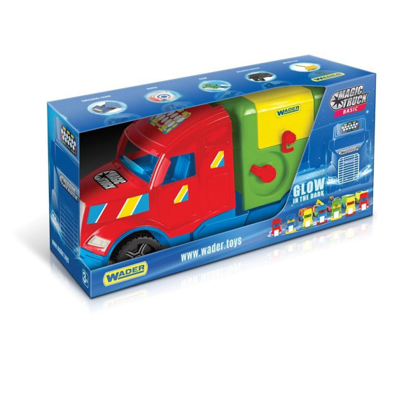 Kamion WADER đubretarac svetli u mraku 