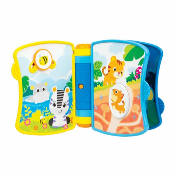 Baby edukativna knjiga životinje WINFUN 