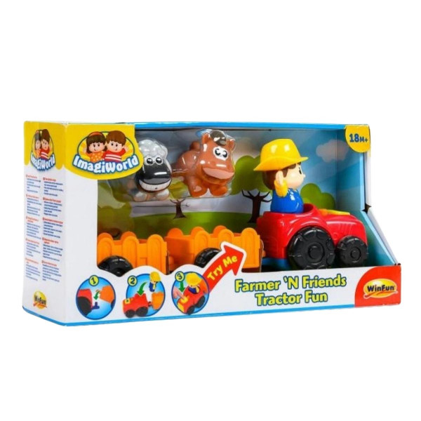 Baby traktor WINFUN 