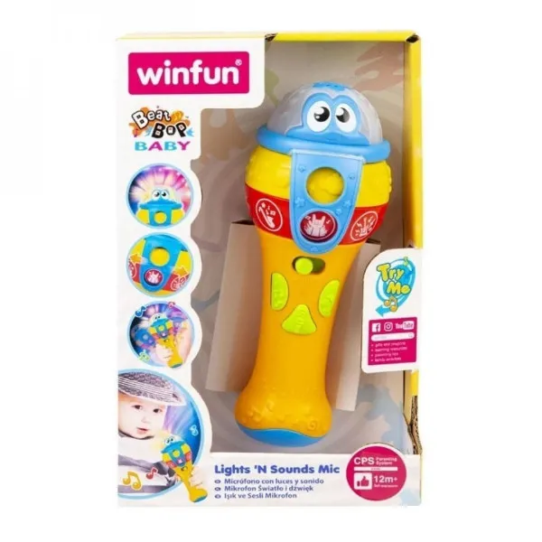 Baby mikrofon WINFUN 