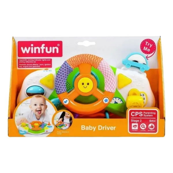 Baby simulator vožnje WINFUN 
