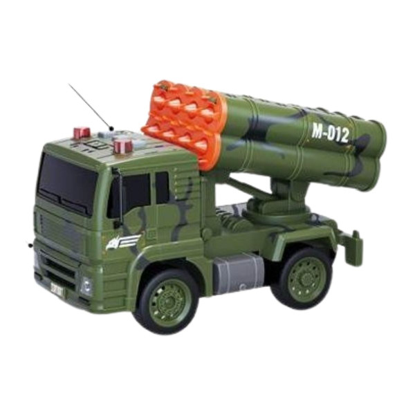 Kamion vojni sa raketama 