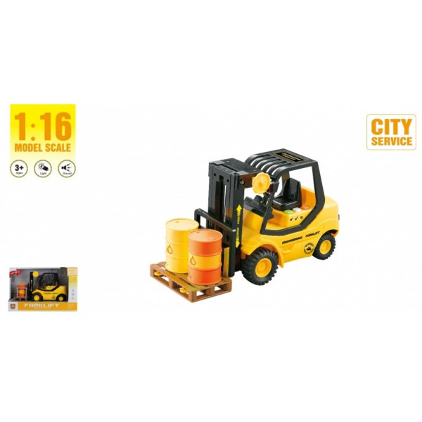 Viljuškar 1:16 žuti sa zvukom i svetlom 