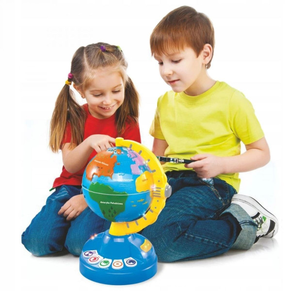 Globus sa muzikom i svetlom 