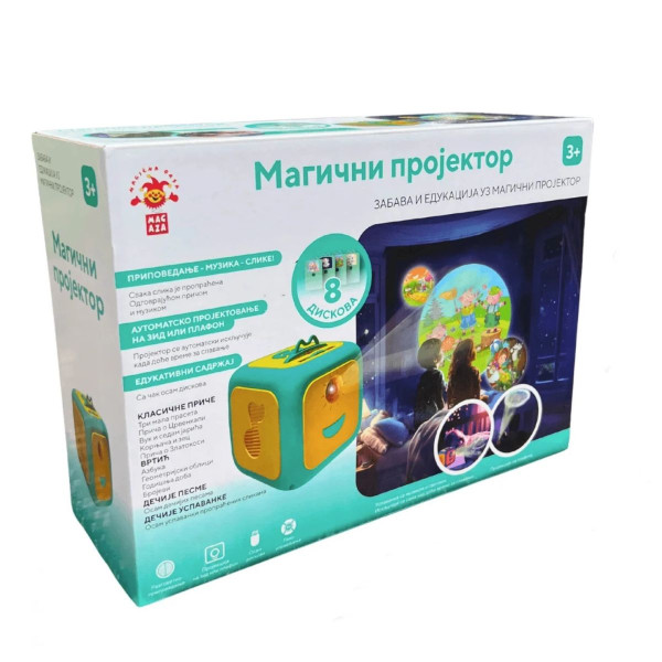 Magični projektor 