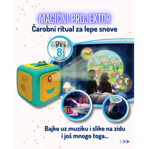 Magični projektor 