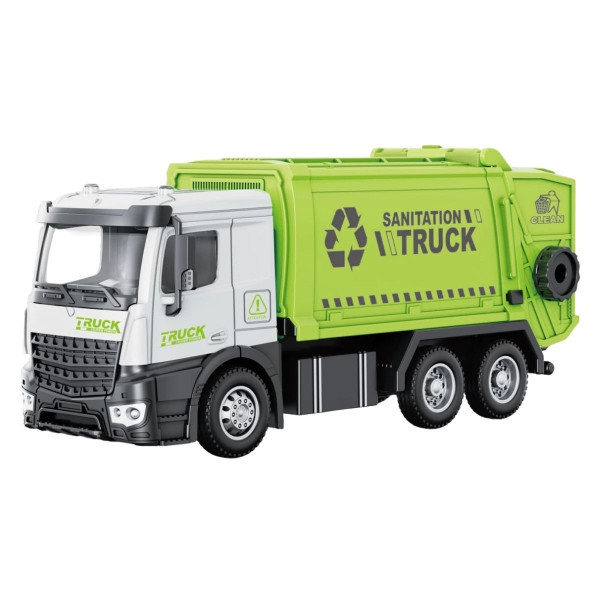 Metalni kamion 1:32 đubretarac 